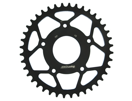 Corona de la moto Supersprox RFE-701-40 # 50-32055-40 # 1-3100-40 # JTR701-40