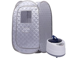 Soporte Para Sauna Para La Maison, À Vapeur Tout Le Corps, Flexible, Con Cuiseur De 2l, 1000 Watts