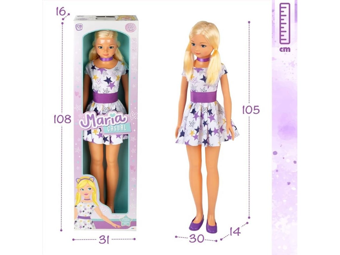 Muñeca de sales 105 cm