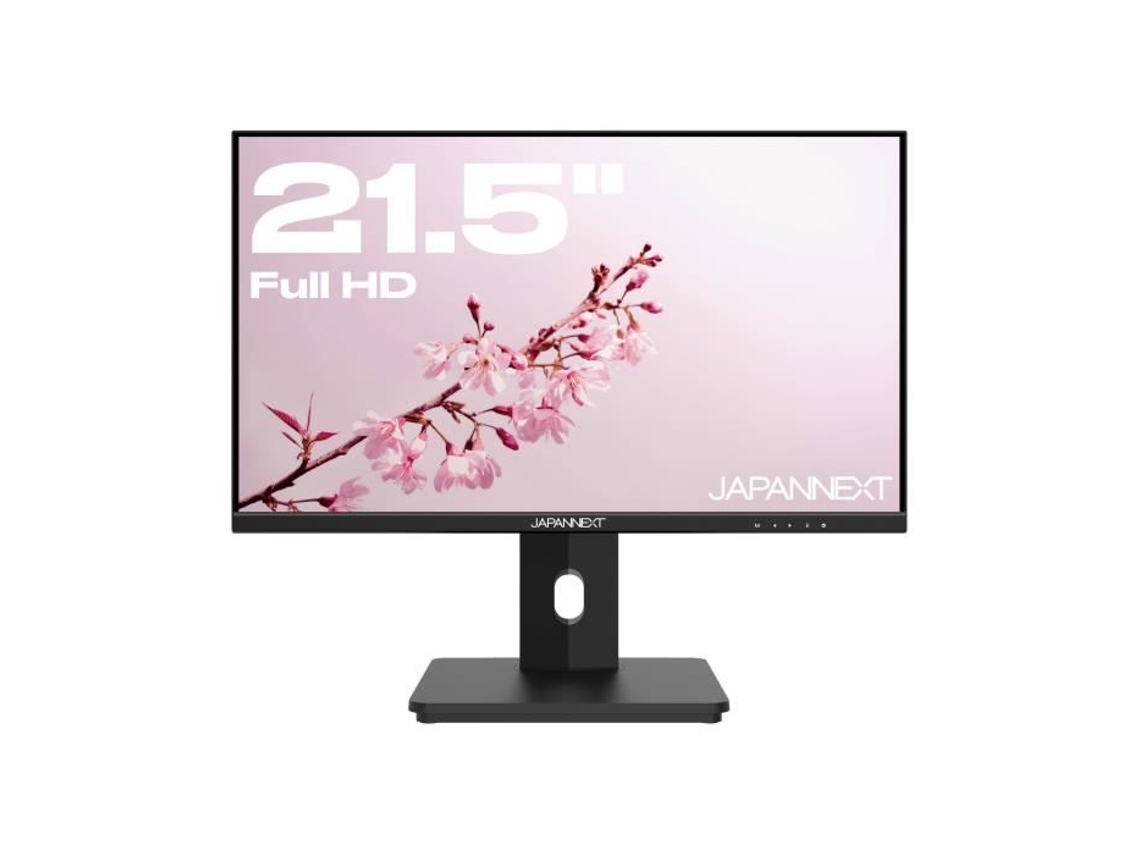 Pantalla de PC de oficina 21 5 Full HD USB-C + carga de 65 W JAPANNEXT