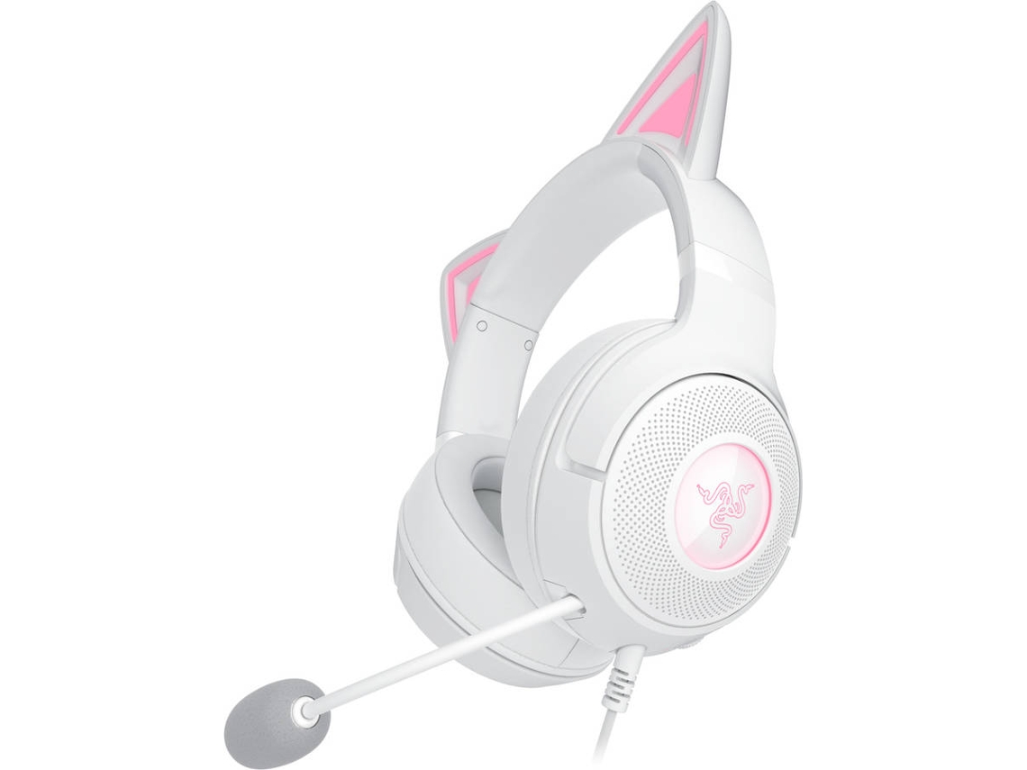Auriculares Gaming Razer Kraken Kitty V2 Blanco