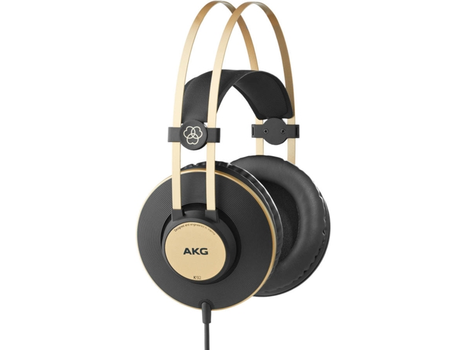 Auriculares con Cable AKG K92 (On Ear - Negro)