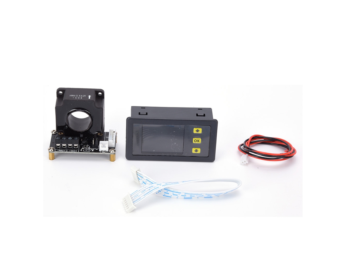 Medidor De Coulomb Vac9010h Lcd Dc Voltaje Corriente Bidireccional Indicador De Capacidad De Batería