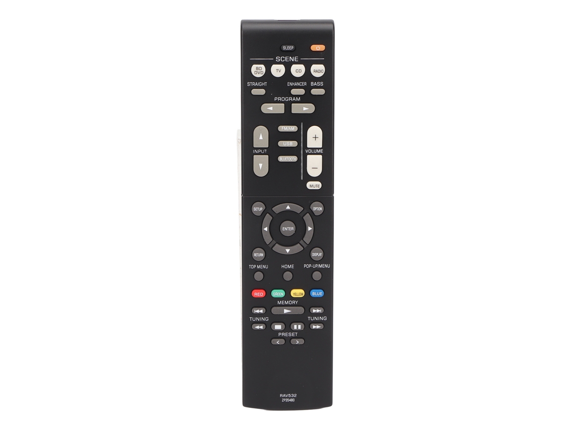 Control Remoto Rav532 Zp35480 Compatible Con Rx 383 Rx R383bl Rx V379 Htr 3068 Rxv383 Rxv383bl Rxv379