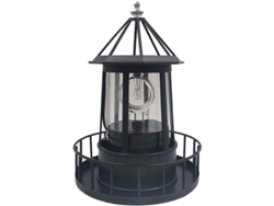 Faro Led Solar Giratorio, Lámpara Solar Impermeable Para Jardín Y Exteriores.