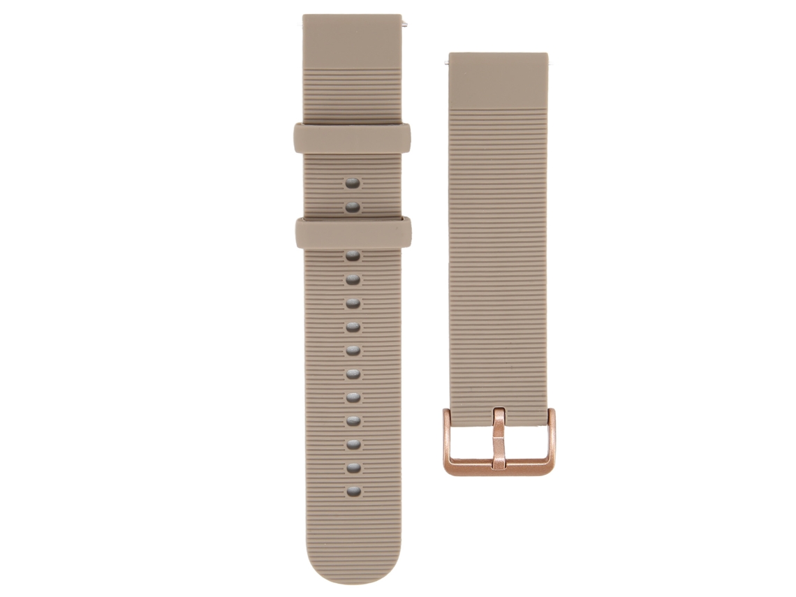 Correa De Silicona Ajustable Para Reloj Inteligente Amazfit Gts 3/gts 3 Pro, Transpirable, Gris.