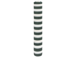 Malla de privacidad 195 g/m² 2 x 10 m Verde y blanco Lovely Home