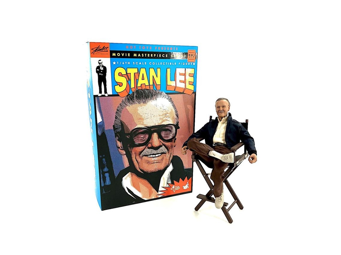 Figura Hot Toys MMS327 - Marvel Comics - Stan Lee Collectible - Stan Lee
