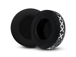 Almohadillas de repuesto de tela refrescante Szsmart para auriculares Corsair Virtuoso con forma de...