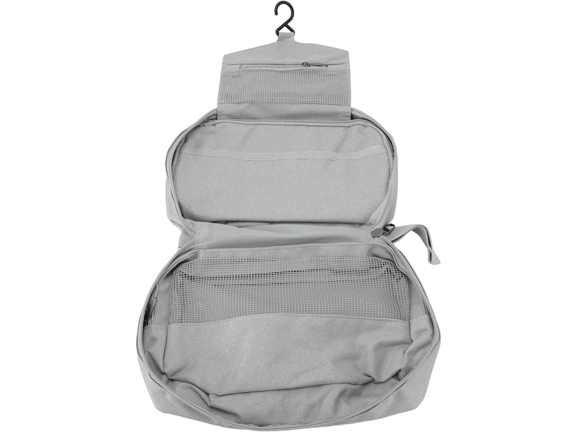 Neceser De Viaje Multifuncional De Tres Compartimentos, Ideal Para Aseo Personal, Maquillaje Y Otros Artículos De Tocador.