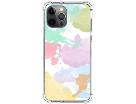 Carcasa iPhone 12 Pro Max (6.7) TUMUNDOSMARTPHONE Acuarela 11 Multicolor