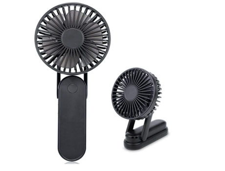 BISBISOUS Ventilador de Mano Mini Ventiladores eléctricos Ventilador de Escritorio Plegable portátil USB con batería Recargable de 2500 Mah 3 veloc...