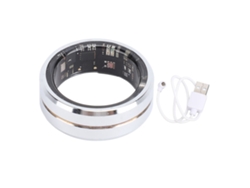 Anillo Inteligente Con Monitor De Actividad Física, Resistente Al Agua Ip68, Para Android, Acero Inoxidable.