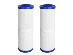 Cartucho Filtro Repuesto Para Bañera Spa (2 Unidades, 50 Pies Cuadrados), Compatible Con Modelos Pww50l Y 4ch-949