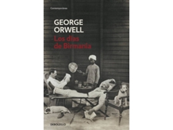Libro Los Días De Birmania de George Orwell (Español)