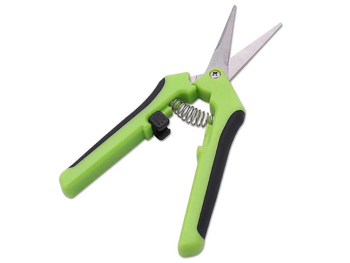 Fasst-tijeras De Poda Con Hoja De Acero Inoxidable Curva, Mango Antideslizante Ergonómico Para Jardinería Floral Y Bonsái