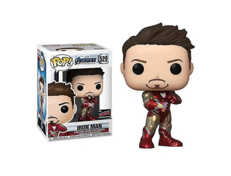 Figura FUNKO Pop Iron Man Avengers 529