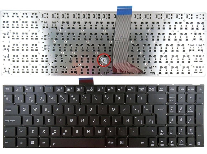 Teclado para Portátil Asus X502 X502C X502Ca Asus Vivobook S500 S500C S500Ca