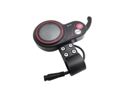 Qs-s4 48v-60v Acelerador De Pulgar Con Pantalla Lcd Para Patinete Eléctrico Zero 8 9 10 8x 10x, Accesorios De Pantalla De 6 Pines