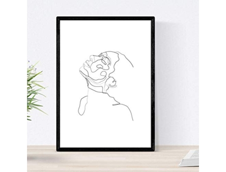 Poster NACNIC Dibujos y Bocetos a Una Linea (A3)
