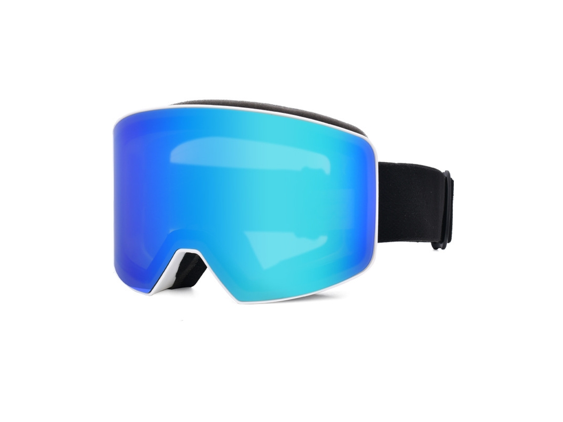 Óculos De Esqui/snowboard Para Adultos Com Proteção Uv 100 E Anti Embaciamento