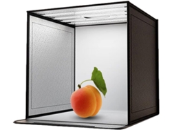 Caja Fotográfica De Estudio Profesional | Tienda De Campaña Con Luz Led | Accesorios De Joyería Y Fotografía De 40 X Cm