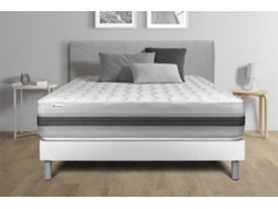 Canapé de Matrimonio Vital Spring Recover VITALIT Espuma con memoria Blanco (200x200)