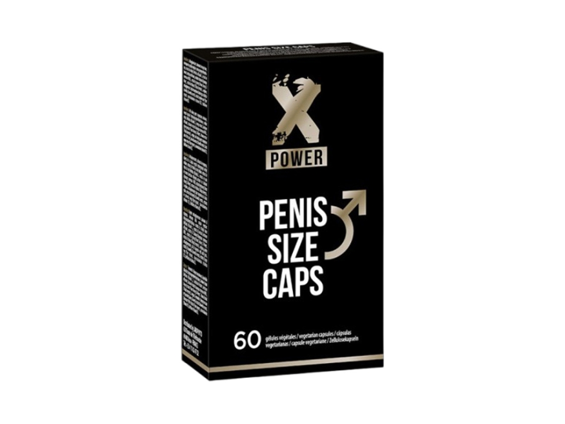 Cápsulas para el agrandamiento del pene (60 cápsulas)