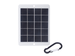 Panel Solar De Silicio Monocristalino De 3w Y 5v Para Cargar Lámparas Led Y Baterías Externas.
