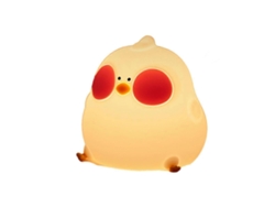 Lámpara infantil, lámpara de gallina, lámpara bonita, cepillo... Rosewell