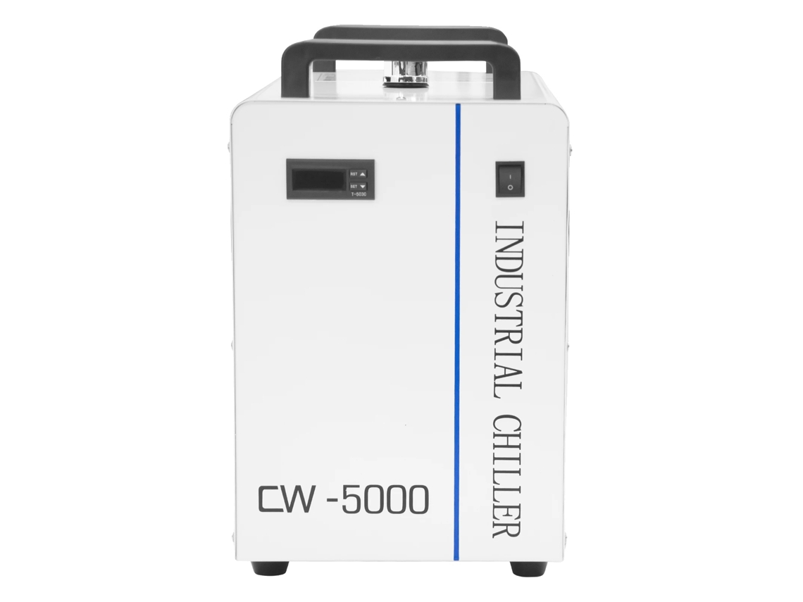 Enfriador de agua industrial, refrigeración eficiente, diseño fácil de usar, CW 5000 OEM