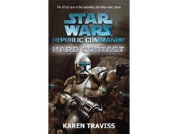 Libro Star Wars Republic Commando Hard Contact de Karen Traviss (Inglés)