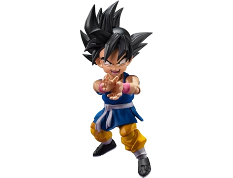 Figura Son Goku Gt Dragon Ball Gt Sh Figuarts 8 Cm BANDAI