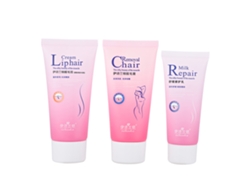 Creme depilatório poderoso, suave e indolor, com inibidor de crescimento capilar, unissex, 2026