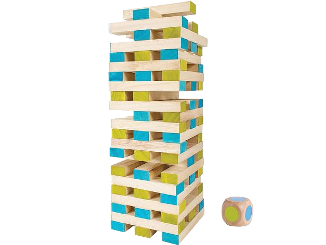BS Toys Torre de Bloques Gigante BS-TOYS
