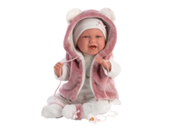 Muñeca LLORENS Mimi Recién Nacida Sorridente (40 cm)