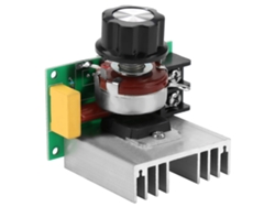 Regulador de velocidad para motor de CA de alta potencia de 0 a 8000 W. Controlador de voltaje.