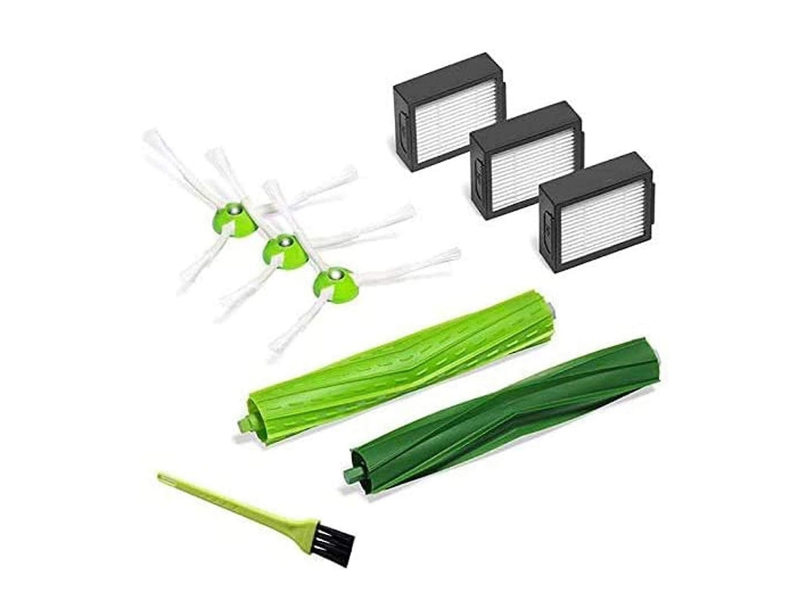 Válido para E5 I7 I7 Plus, cepillos giratorios, extractores de rodillos y filtros.