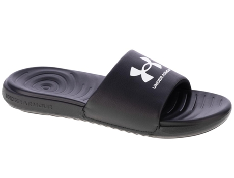 Chanclas UNDER ARMOUR Ansa Fix SL Hombre (46 - Negro)