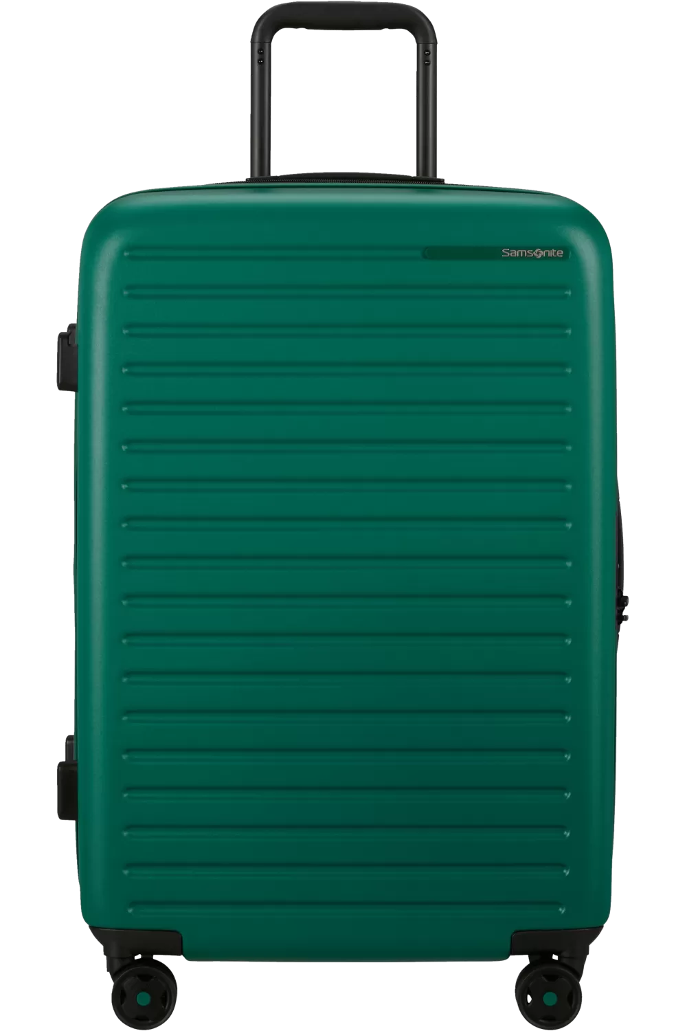Maleta apilada mediana 68 cm 4 ruedas 3,7 kg Verde SAMSONITE