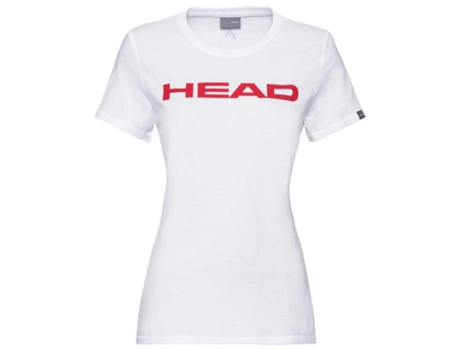 Camiseta de Mujer HEAD RACKET Club Lucy Tenis Blanco (S)