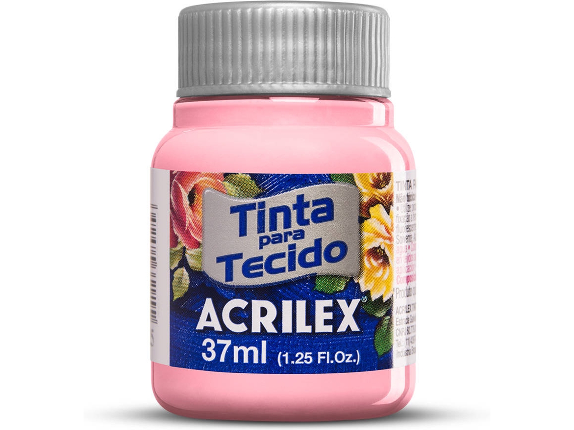 Tinta de Tela Mate Acrilex Rosa Inglesa (04140/636 37ml)
