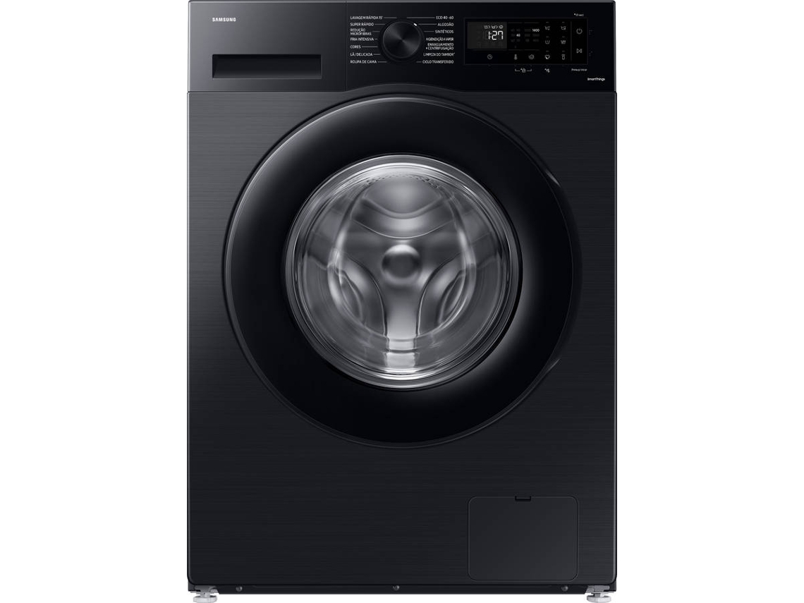 Lavadora SAMSUNG WW11DG5B25ABEP (11 kg - 1400 rpm - Negro)