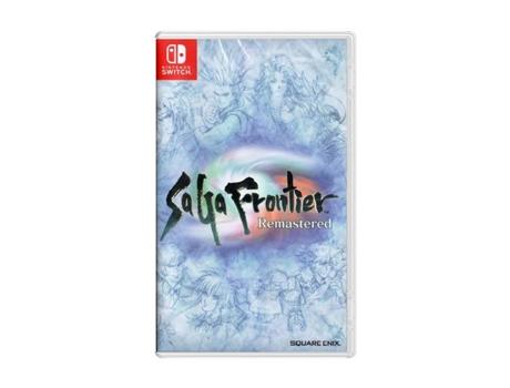 Juego Nintendo Switch Saga Frontier Remastered (Asia Import : Plays In English)
