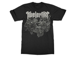 Camiseta ROCKINSTONE Kvelertak Owl Fight Tee (L)