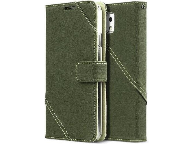 Funda Samsung Galaxy Note 3 ZENUS ZC2N3CAKK Verde