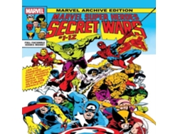 Libro Marvel Archive Edition Marvel Super Heroes Secret Wars Gallery Edition de Jim Shooter (Inglés)