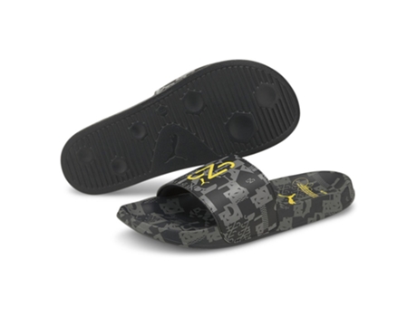 Sandalias de Hombre PUMA SELECT Dedo Leadcat Blk Negro (40)