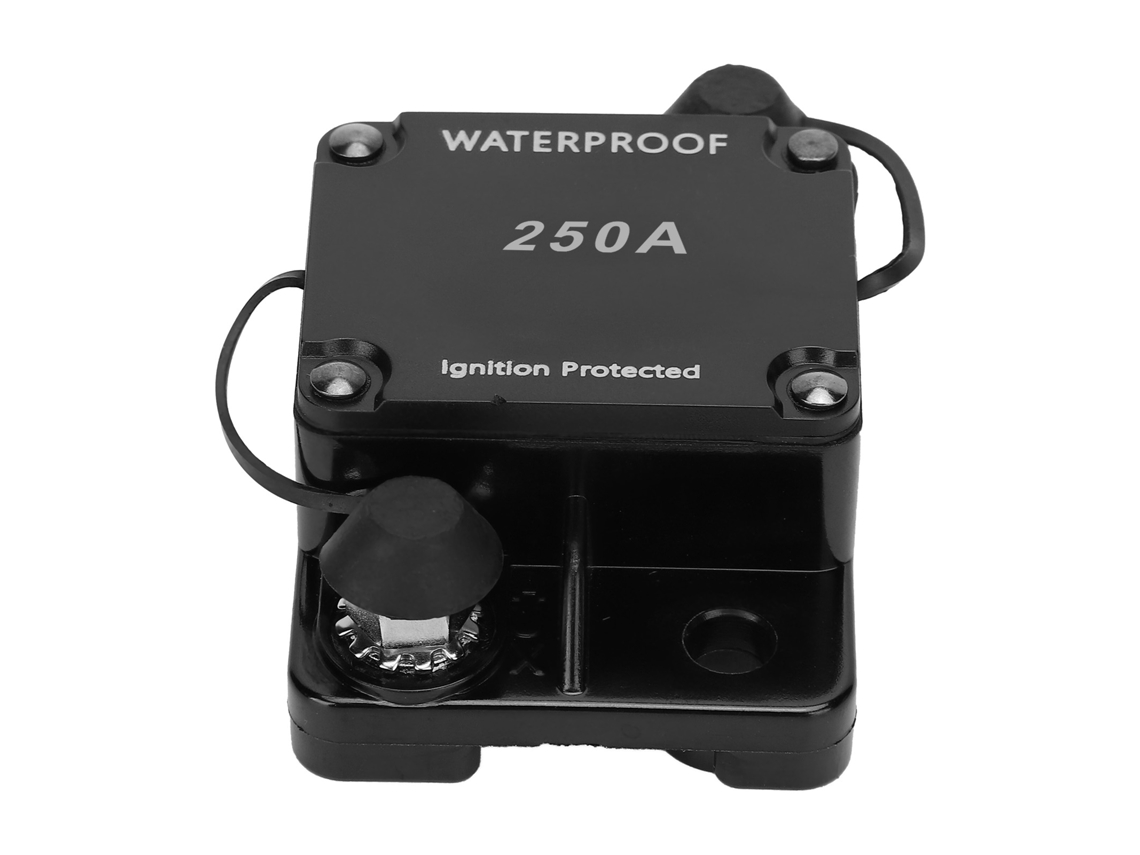 2026dz-portafusible De Reestablecimiento Automático Impermeable Interruptor De Circuito Dc12‑24v Ht‑608250a