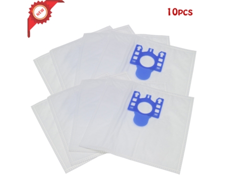 10 piezas de alta calidad para Miele Fjm bolsa de polvo para Miele Fjm Gn tipo aspiradora Hoover bolsas de polvo y filtros gato perro tamaño 270*27...